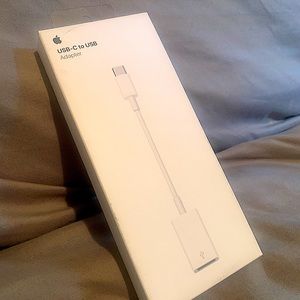 *NEW in-box* Apple USB-C to USB Adapter (works w/ iPads